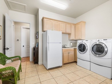 This sprawling one-story custom stone home sits on 4.33 acres of