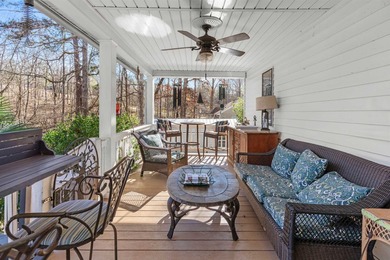 Lakefront living on Lake Oconee with a private pool, wharf dock - photo 47