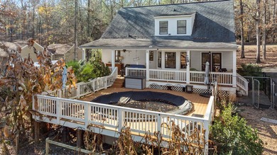 Lakefront living on Lake Oconee with a private pool, wharf dock - photo 49