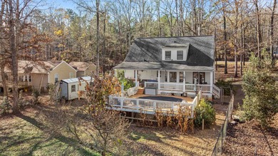 Lakefront living on Lake Oconee with a private pool, wharf dock - photo 50