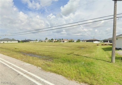 Cape Coral Lakes Area Lot For Sale in Cape Coral Florida