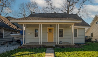 St. Joseph River - Berrien County Home Sale Pending in Niles Michigan