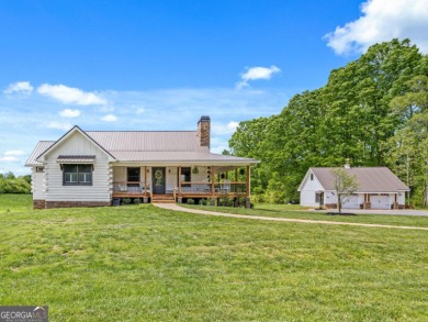Lake Home For Sale in Clarkesville, Georgia