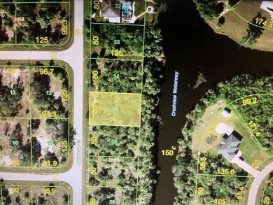 Beautiful lot in the water (canal) with newer homes around - photo 1