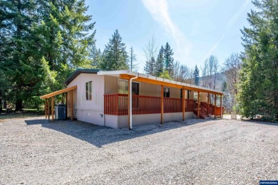 Santiam River - Marion County Home For Sale in Idanha Oregon