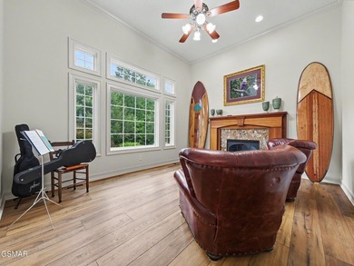 This French Country beauty sits on 9.1 acres with unreal views - photo 12