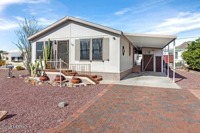 Newer Cavco 2006 home with many updates including exterior