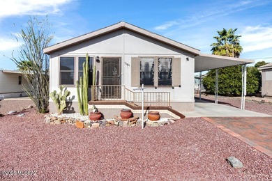 Newer Cavco 2006 home with many updates including exterior