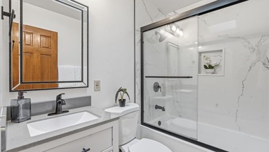 Bright and airy, this freshly upgraded home fills with beautiful - photo 20