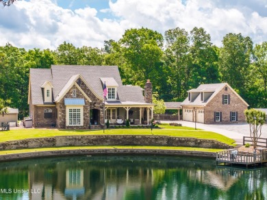 Lake Home Sale Pending in Olive Branch, Mississippi