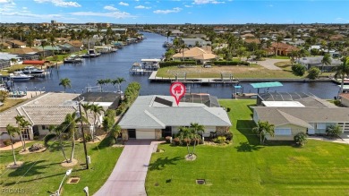 Caloosahatchee River Home For Sale in Cape Coral Florida