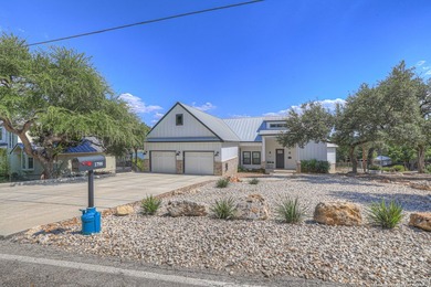 Waterfront Custom Hill Country Retreat with Panoramic Canyon - photo 3