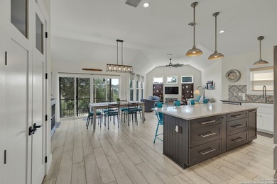 Waterfront Custom Hill Country Retreat with Panoramic Canyon - photo 8