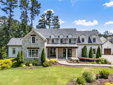Lake Home For Sale in Milton, Georgia