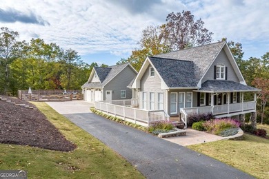 Lake Lanier Home For Sale in Dawsonville Georgia