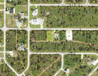 Port Charlotte Waterway Area Lot For Sale in Port Charlotte Florida