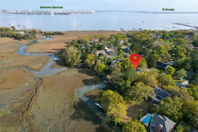777 Tennant Street is a rare Charleston creekfront home in the - photo 1