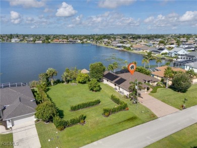 (private lake, pond, creek) Home For Sale in Cape Coral Florida
