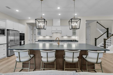 Is this a model home?! STUNNING Mont Blanc Loft plan featuring 3