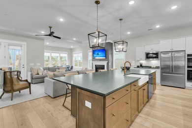 Is this a model home?! STUNNING Mont Blanc Loft plan featuring 3