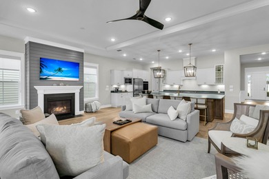 Is this a model home?! STUNNING Mont Blanc Loft plan featuring 3