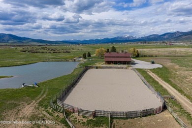 Tucked into Wyoming's Star Valley, JnS Ranch is 561 acres of - photo 25