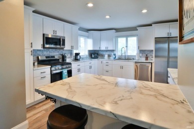Don't Miss this Beautifully Renovated Lake Shafer property! - photo 12