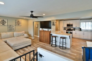 Don't Miss this Beautifully Renovated Lake Shafer property! - photo 16