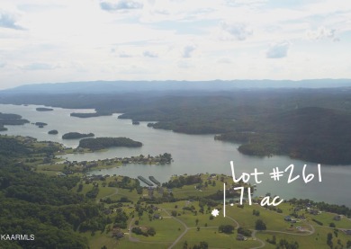 Priced right, lots of build options... Lot #261 (.71 Acre) is - Lake Lot For Sale in Sharps Chapel, Tennessee