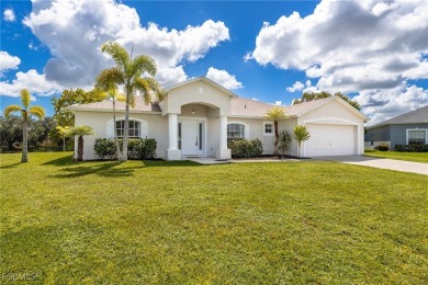 Lake Home For Sale in Fort Myers, Florida