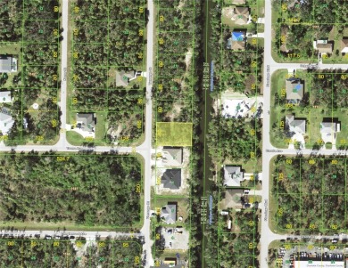 Port Charlotte Waterway Lakes Area Lot For Sale in Port Charlotte Florida