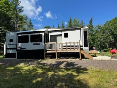 Lake Home For Sale in Mercer, Wisconsin