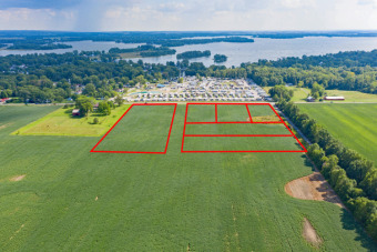 Indian Lake Lot For Sale in Lakeview Ohio