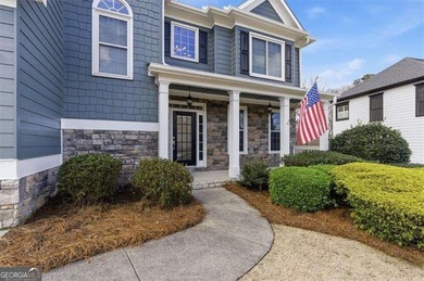 Lake Allatoona Home For Sale in Canton Georgia