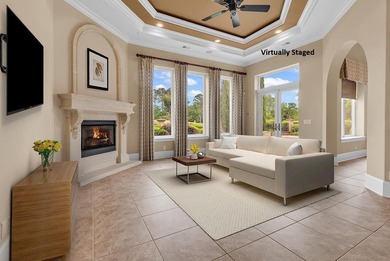 Stunning Mediterranean Golf Course Estate in the Prestigious - photo 15