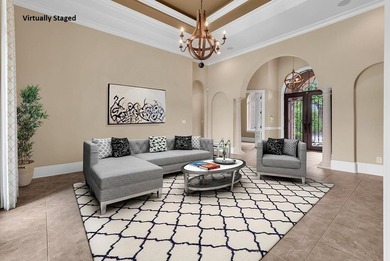 Stunning Mediterranean Golf Course Estate in the Prestigious - photo 17