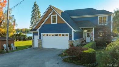 Lake Home Sale Pending in Commerce Twp, Michigan