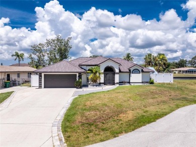 Port Charlotte Waterway Lakes Area Home For Sale in Port Charlotte Florida