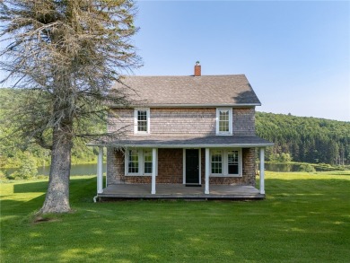 Lake Home For Sale in Franklin, New York