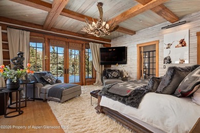 Set amid 151 acres of pristine alpine wilderness in coveted Old - photo 17