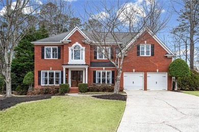 Lake Windward Home For Sale in Alpharetta Georgia