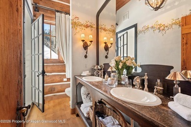 Set amid 151 acres of pristine alpine wilderness in coveted Old - photo 41