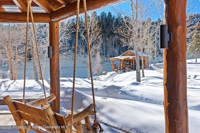 Set amid 151 acres of pristine alpine wilderness in coveted Old - photo 52