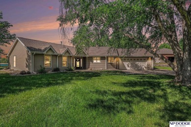 Lake Home For Sale in Ames, Nebraska