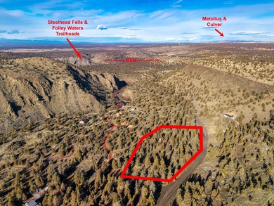 Deschutes River - Deschutes County Acreage For Sale in Terrebonne Oregon