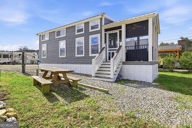 Lake Blue Ridge Home For Sale in Morganton Georgia