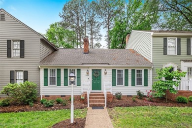 Lake Townhome/Townhouse Sale Pending in Henrico, Virginia