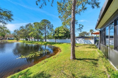 (private lake, pond, creek) Home Sale Pending in Largo Florida