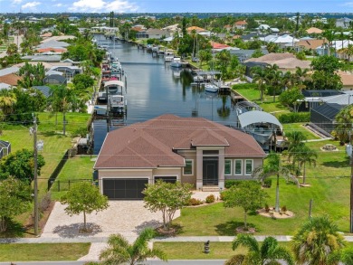 Port Charlotte Waterway Lakes Area Home For Sale in Port Charlotte Florida