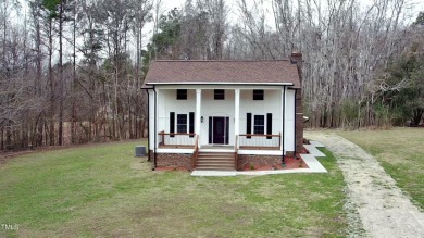 Little River Reservoir  Home For Sale in Bahama North Carolina